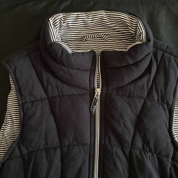 Andrew Marc MNY Marc New York Performance Vest quilted soft jersey fabric - Picture 4 of 10